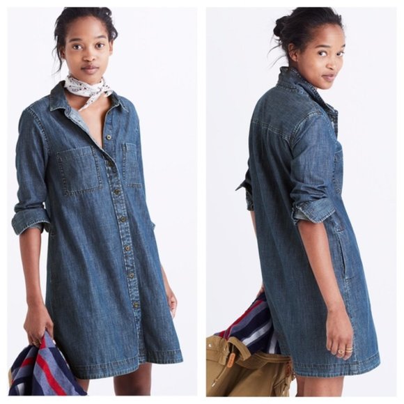 Madewell | Dresses | Madewell Denim 